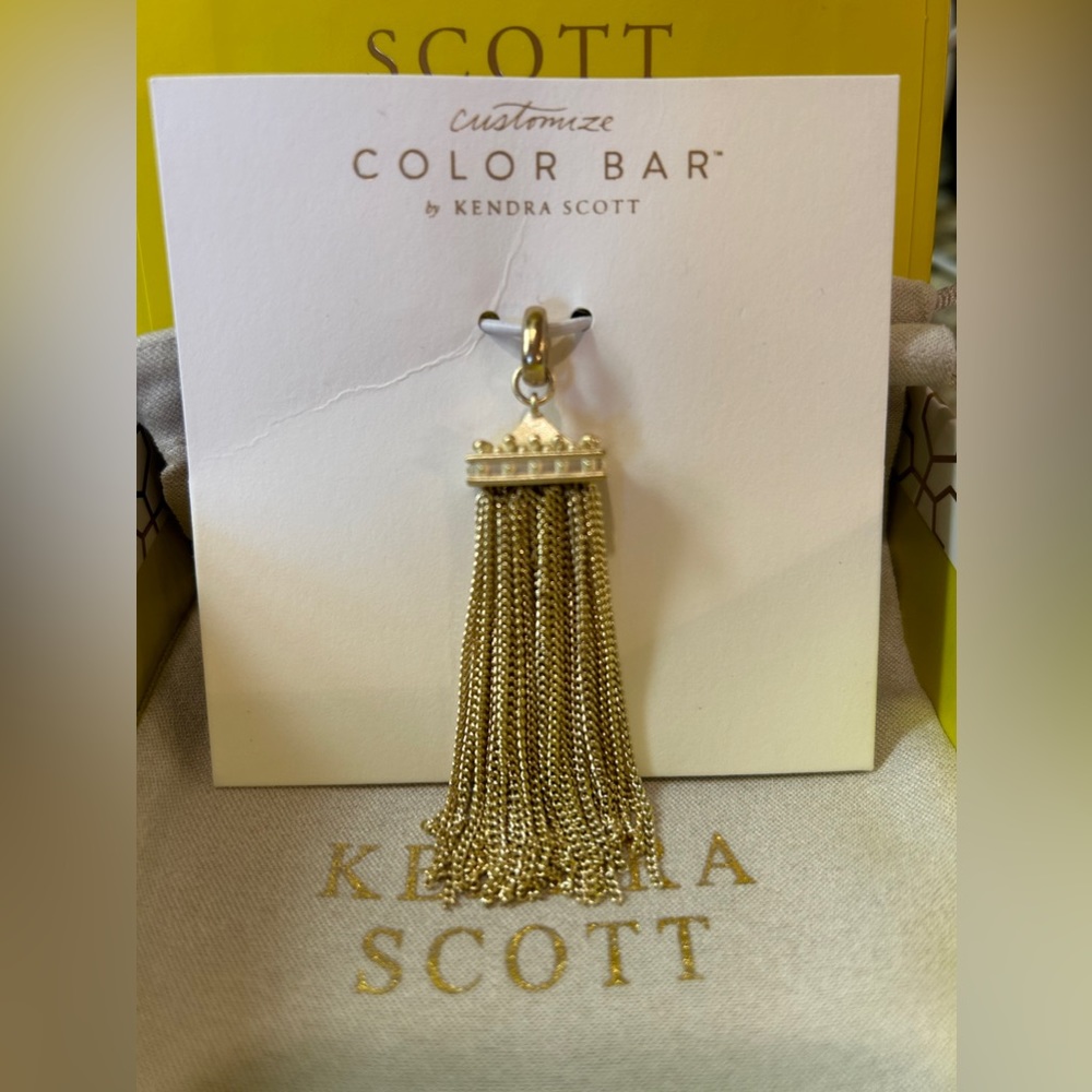 Kendra Scott - Beaded Tassel Charm